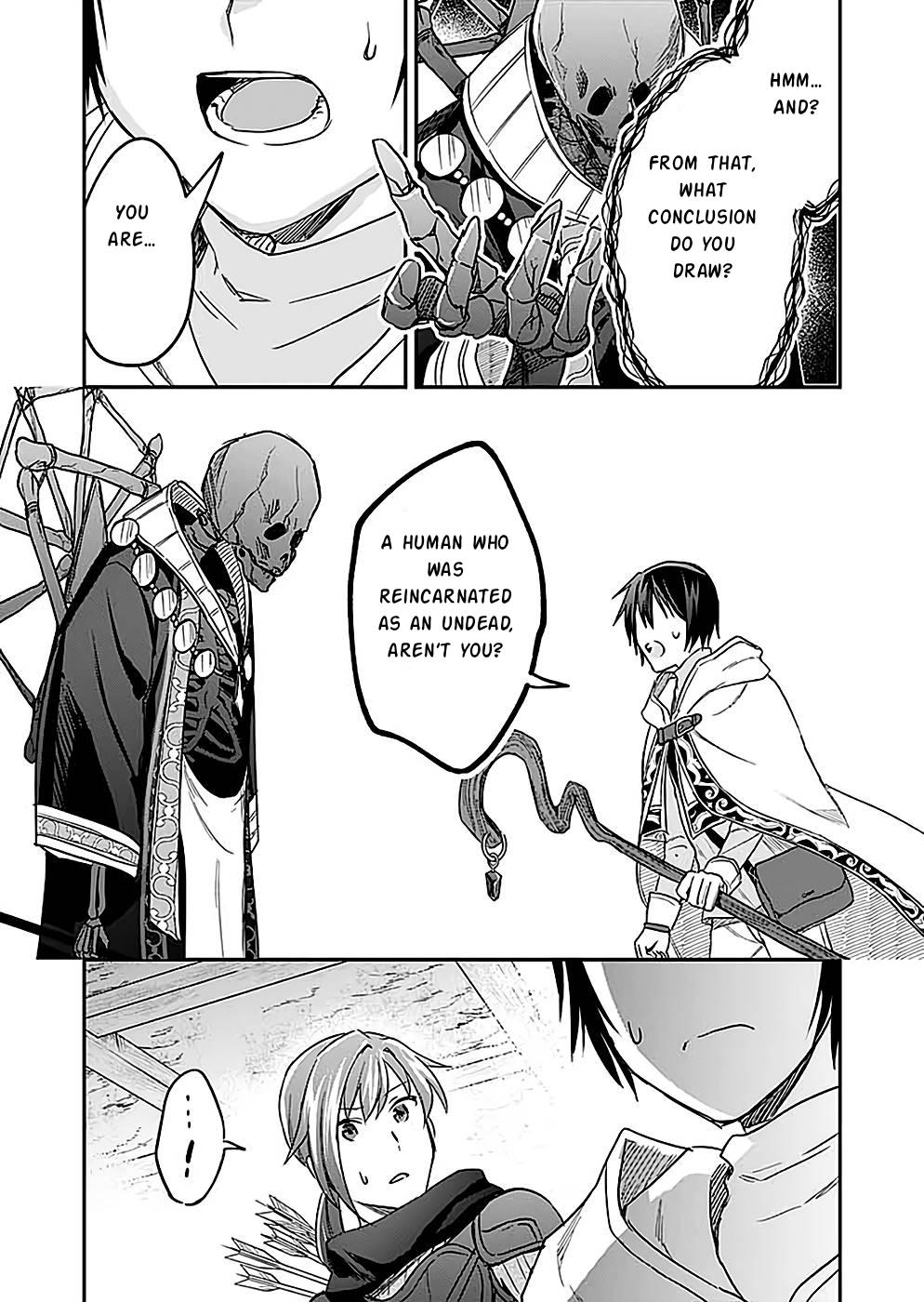 White Necromancer ~Road to Necromancer King~ Chapter 23 32