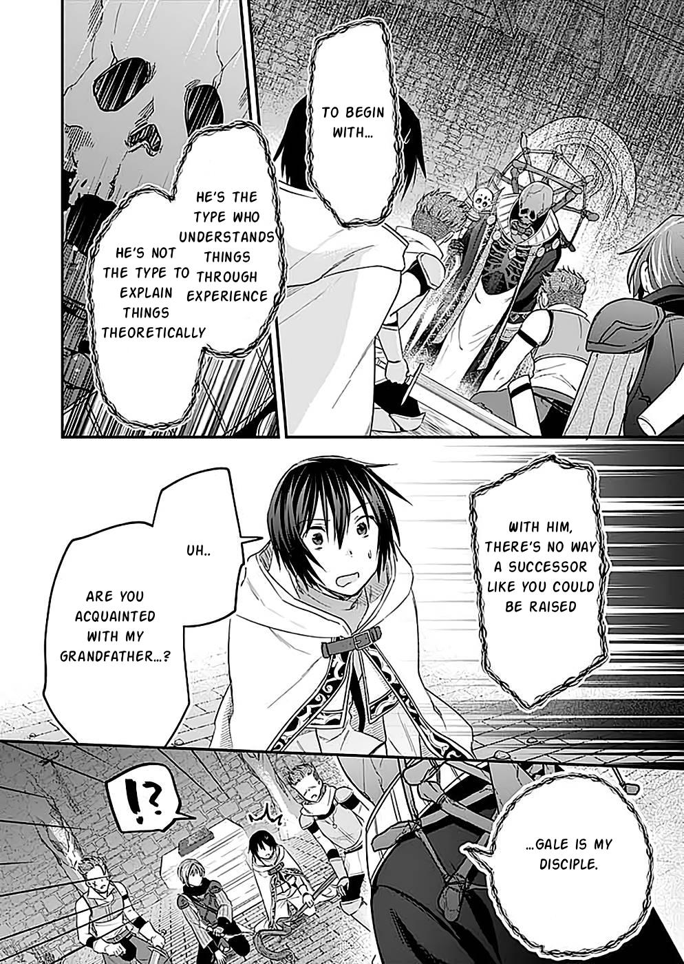 White Necromancer ~Road to Necromancer King~ Chapter 24 5
