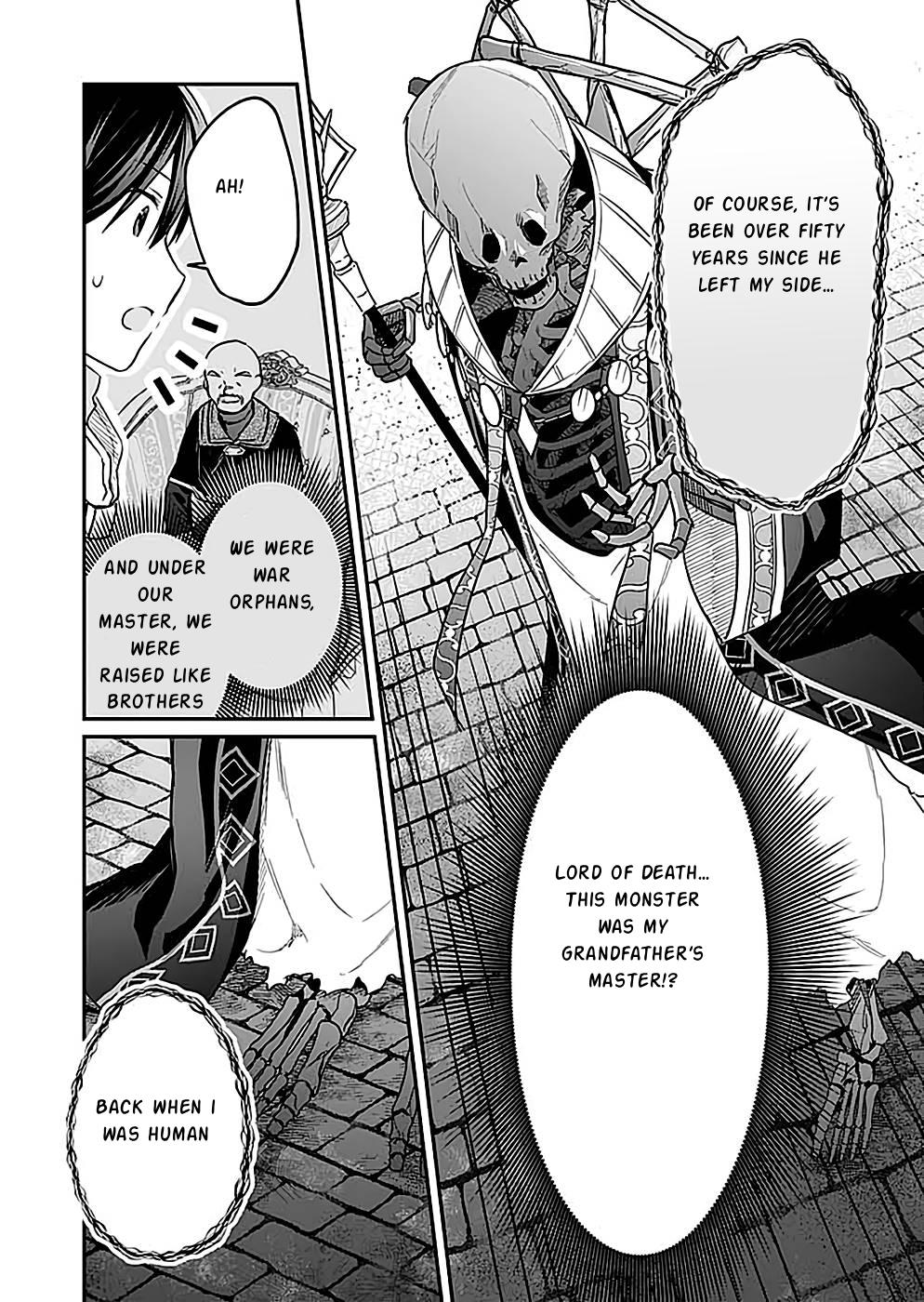 White Necromancer ~Road to Necromancer King~ Chapter 24 6
