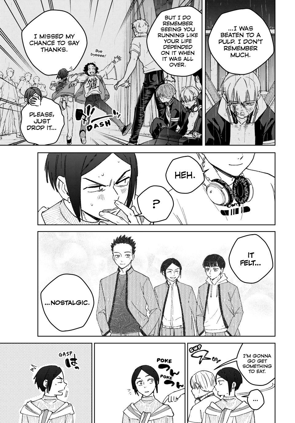 Wind Breaker (NII Satoru) Chapter 161 7