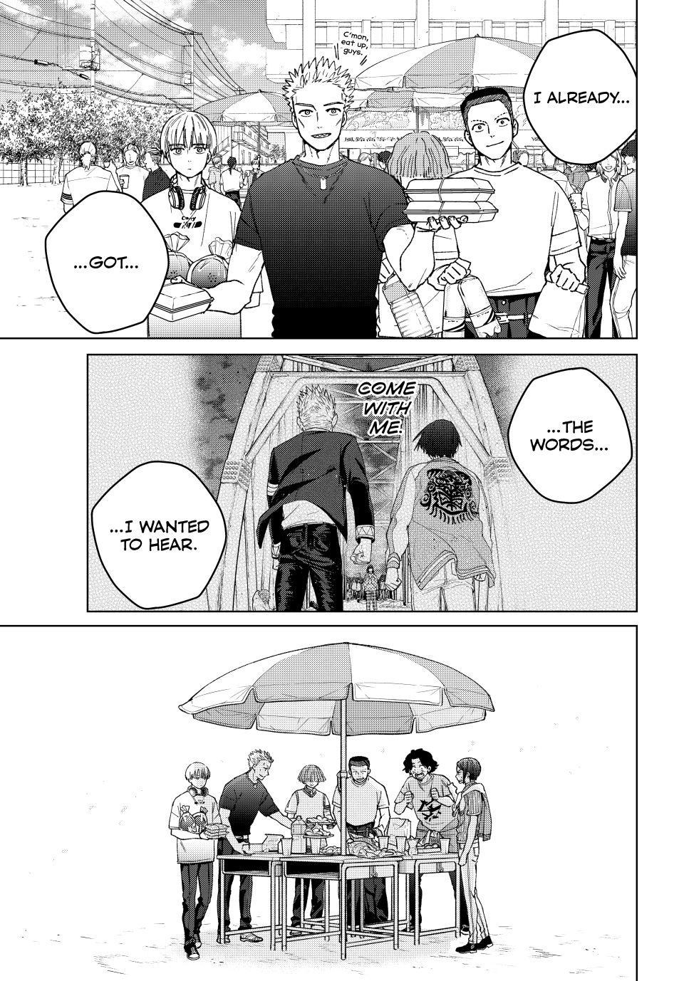 Wind Breaker (NII Satoru) Chapter 161 11