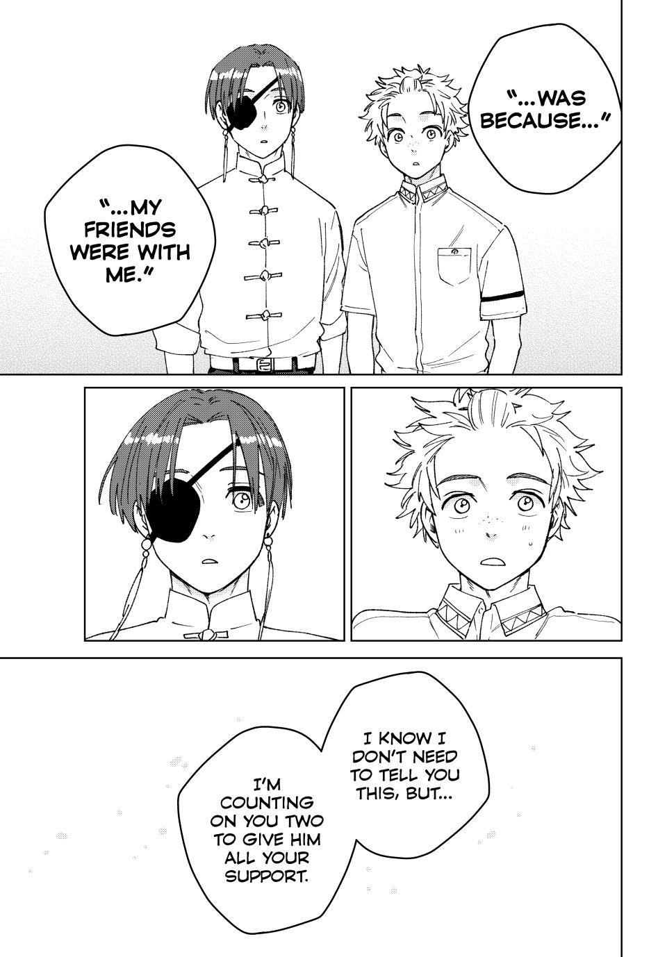 Wind Breaker (NII Satoru) Chapter 161 15