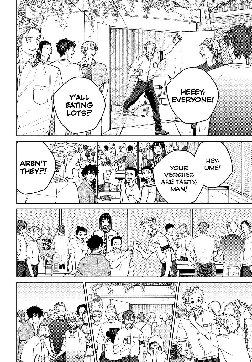 Wind Breaker (NII Satoru) Chapter 161 18