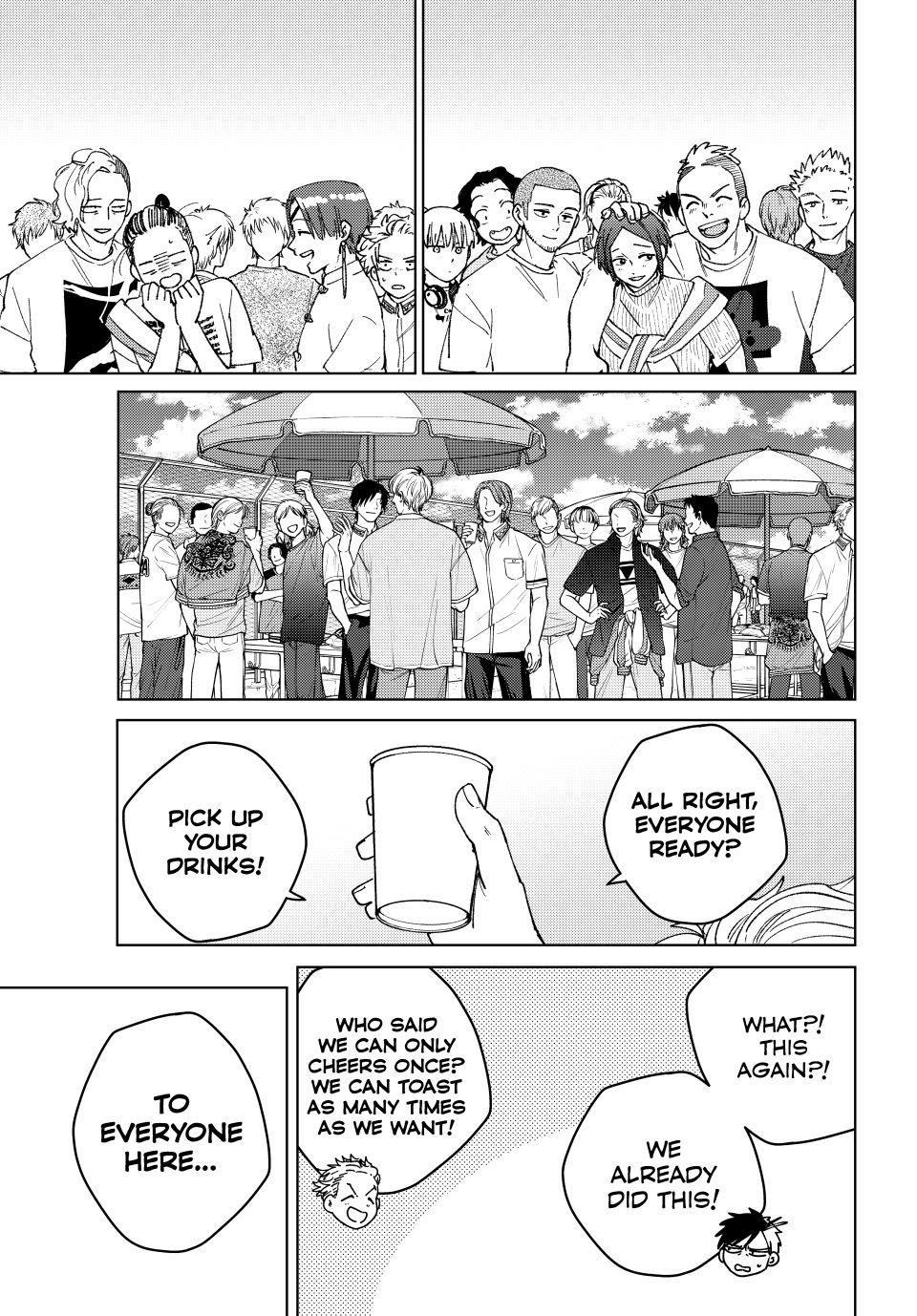 Wind Breaker (NII Satoru) Chapter 161 19