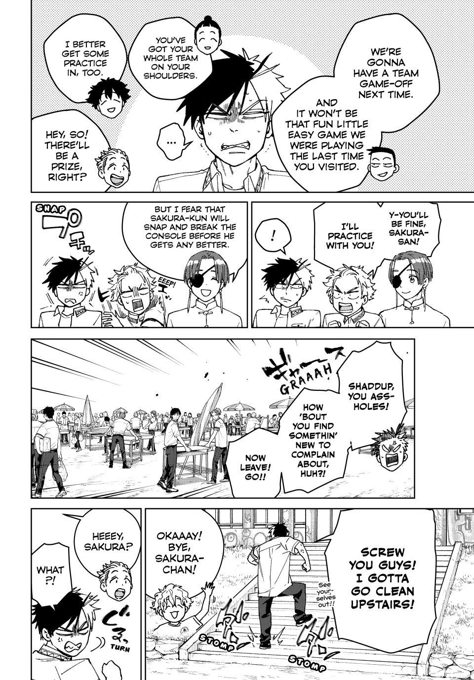 Wind Breaker (NII Satoru) Chapter 162 4