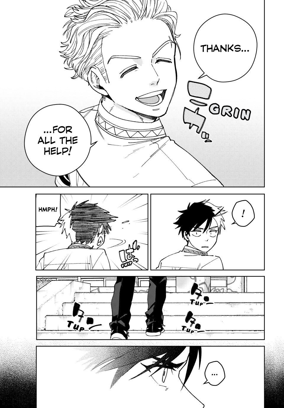 Wind Breaker (NII Satoru) Chapter 162 5