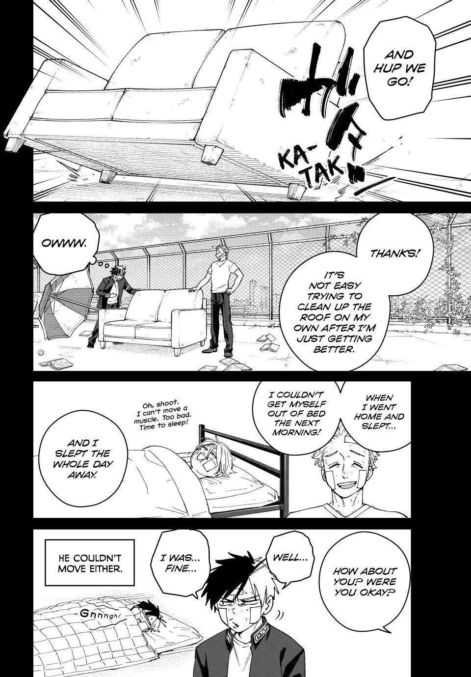 Wind Breaker (NII Satoru) Chapter 162 6