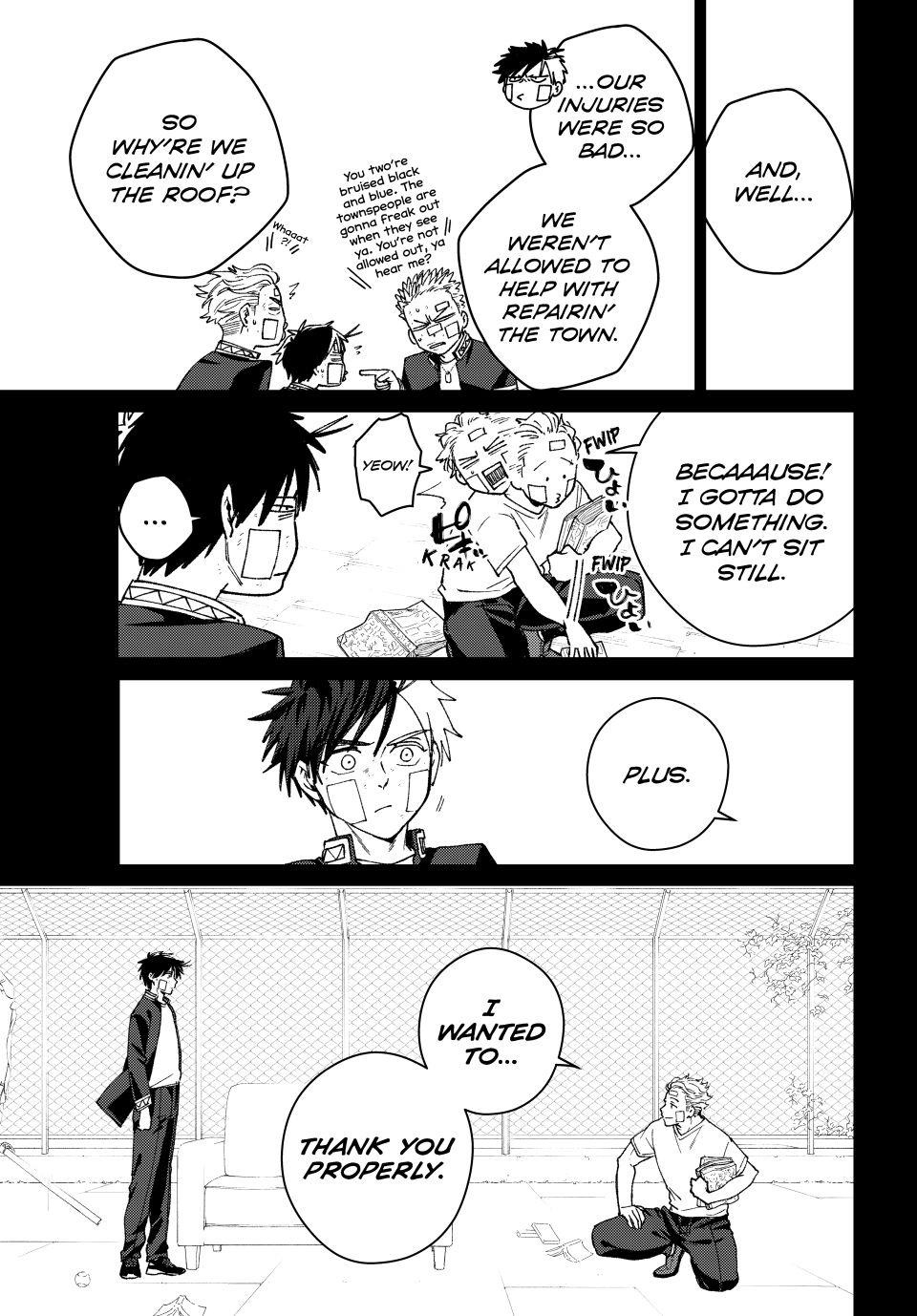 Wind Breaker (NII Satoru) Chapter 162 7