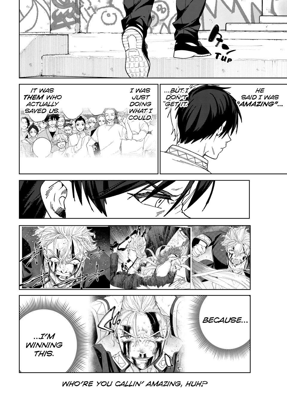 Wind Breaker (NII Satoru) Chapter 162 10