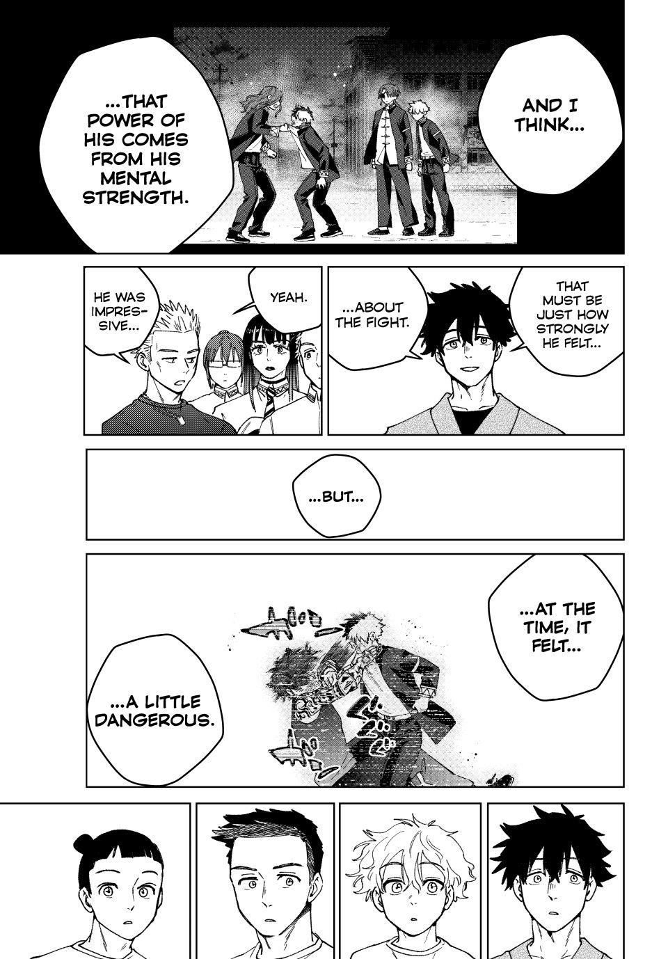 Wind Breaker (NII Satoru) Chapter 162 13