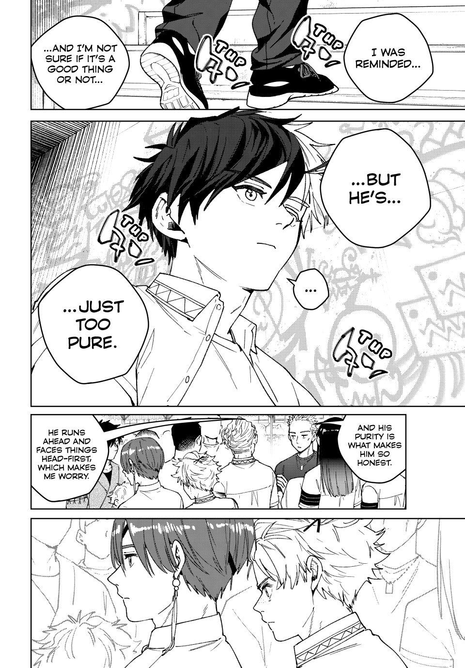 Wind Breaker (NII Satoru) Chapter 162 14