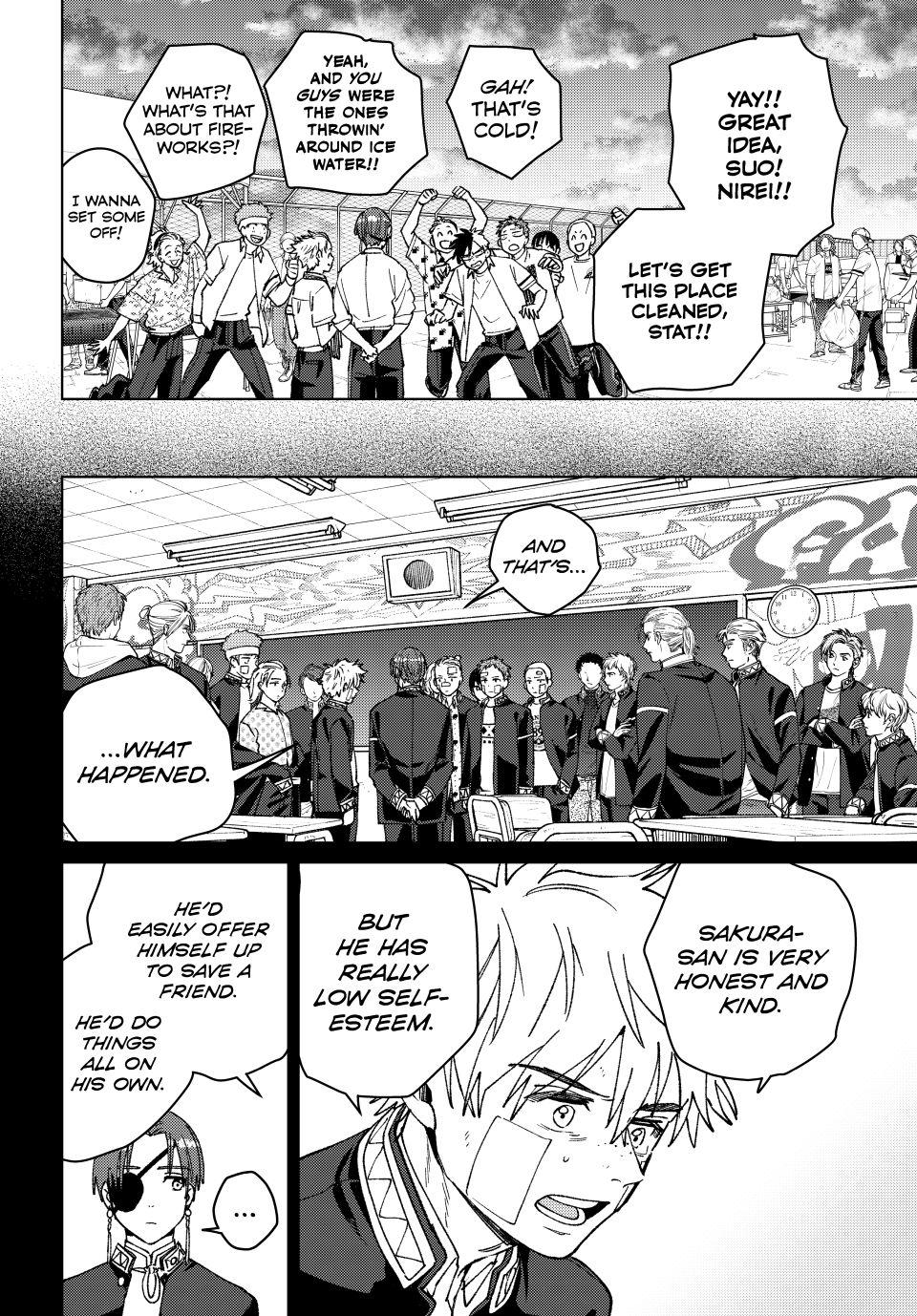 Wind Breaker (NII Satoru) Chapter 162 18