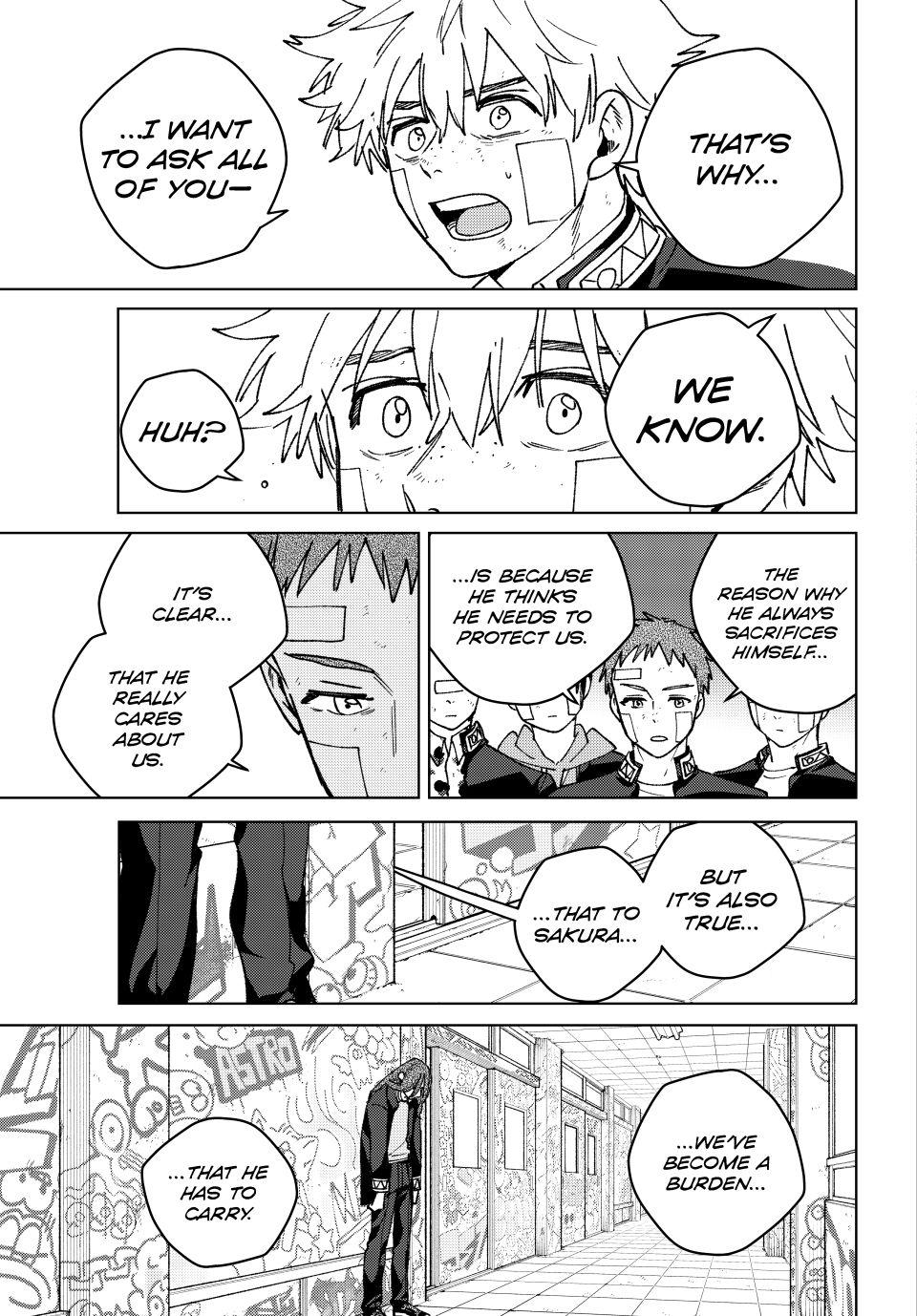 Wind Breaker (NII Satoru) Chapter 162 19