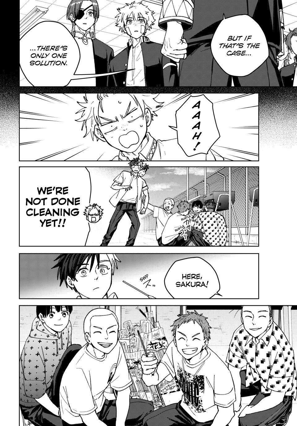 Wind Breaker (NII Satoru) Chapter 162 20