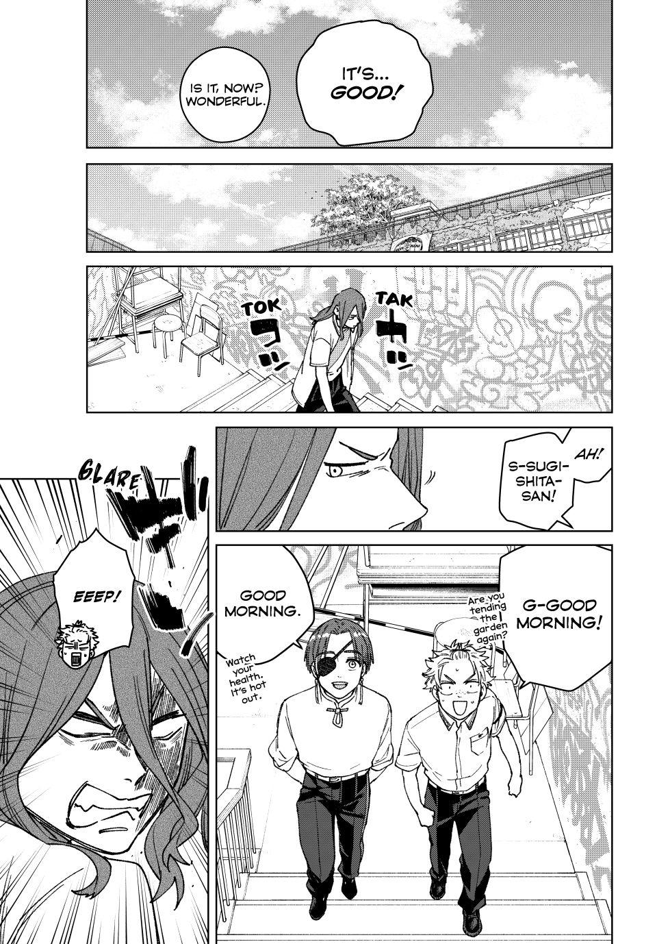 Wind Breaker (NII Satoru) Chapter 163 7