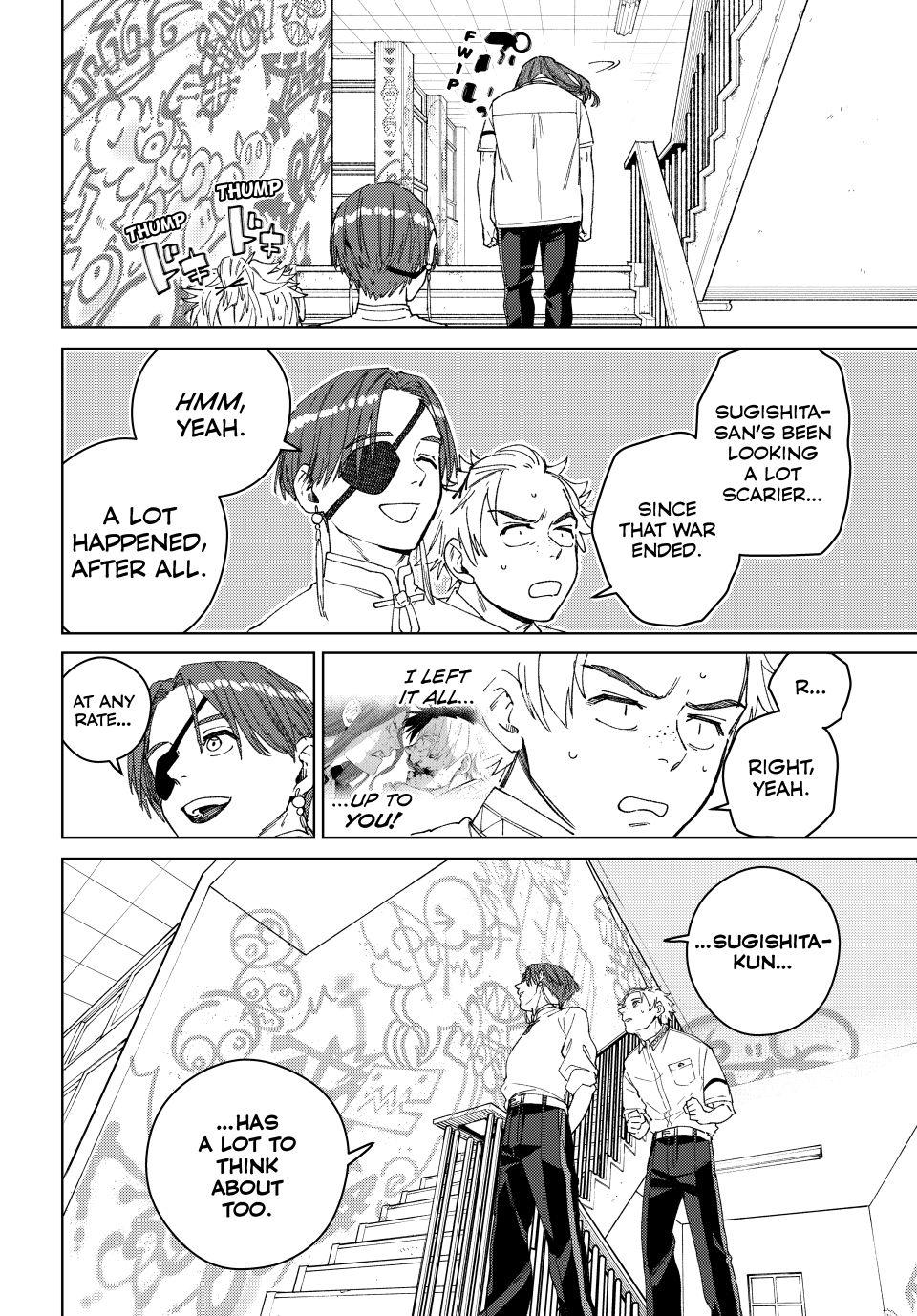 Wind Breaker (NII Satoru) Chapter 163 8