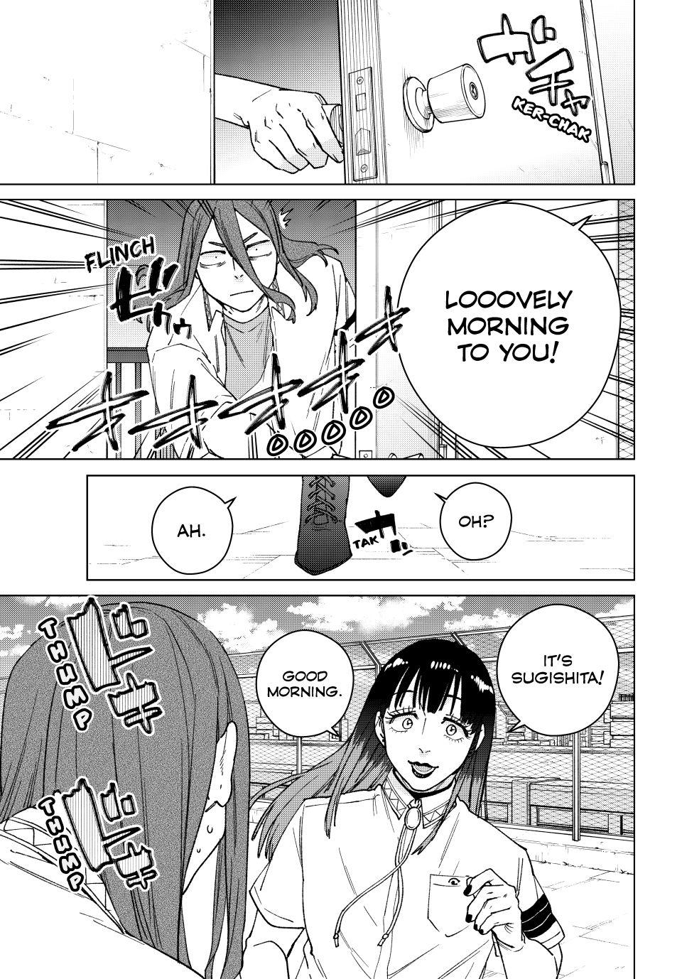 Wind Breaker (NII Satoru) Chapter 163 9