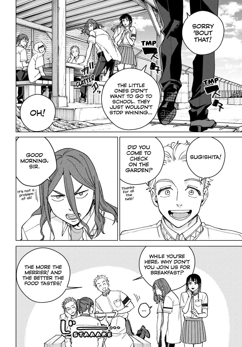 Wind Breaker (NII Satoru) Chapter 163 12