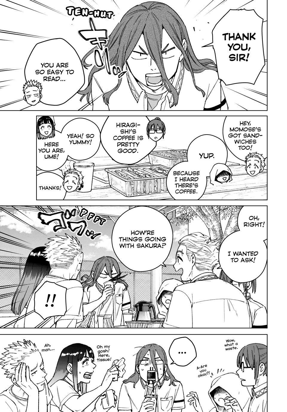 Wind Breaker (NII Satoru) Chapter 163 13
