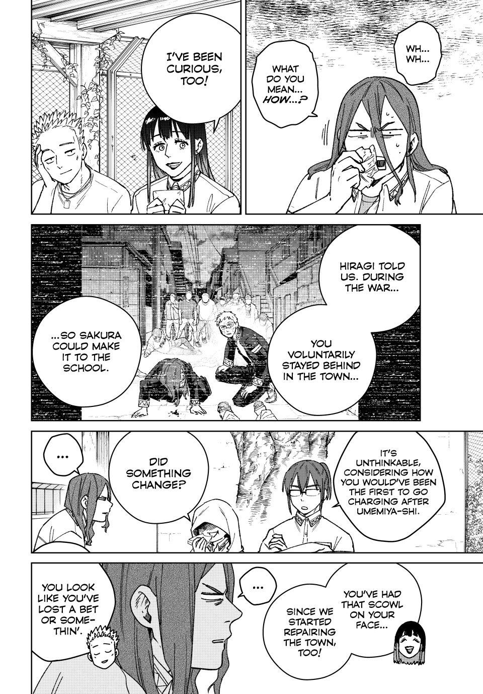Wind Breaker (NII Satoru) Chapter 163 14
