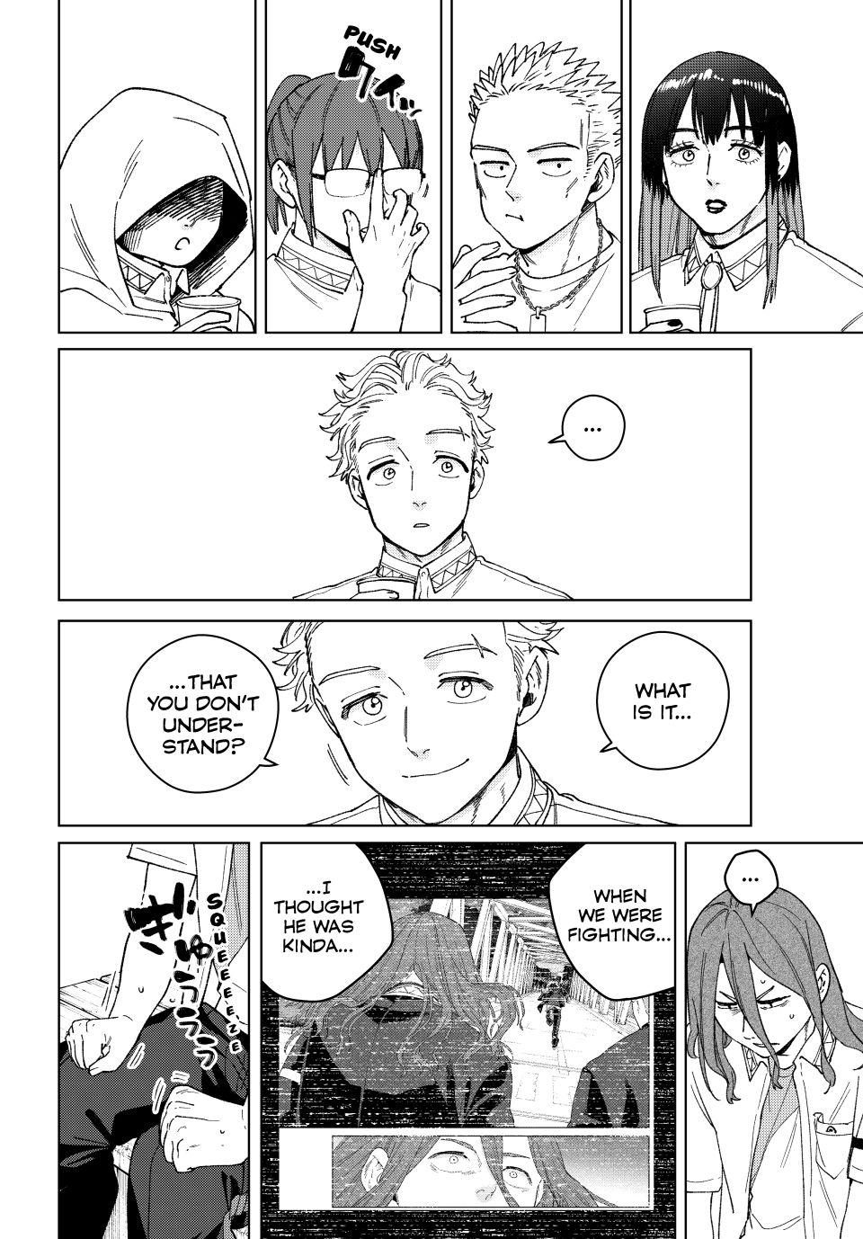 Wind Breaker (NII Satoru) Chapter 163 16