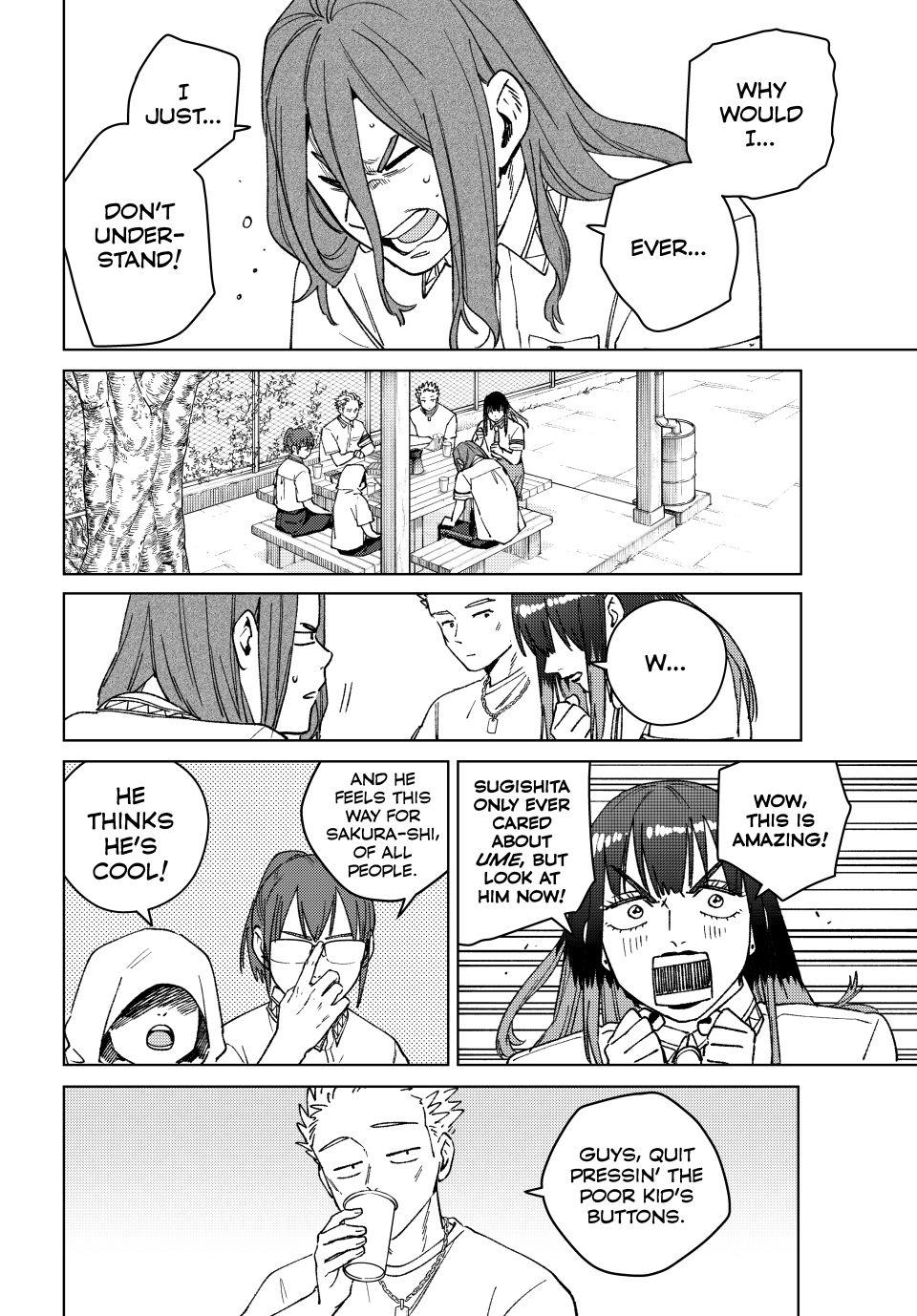 Wind Breaker (NII Satoru) Chapter 163 18