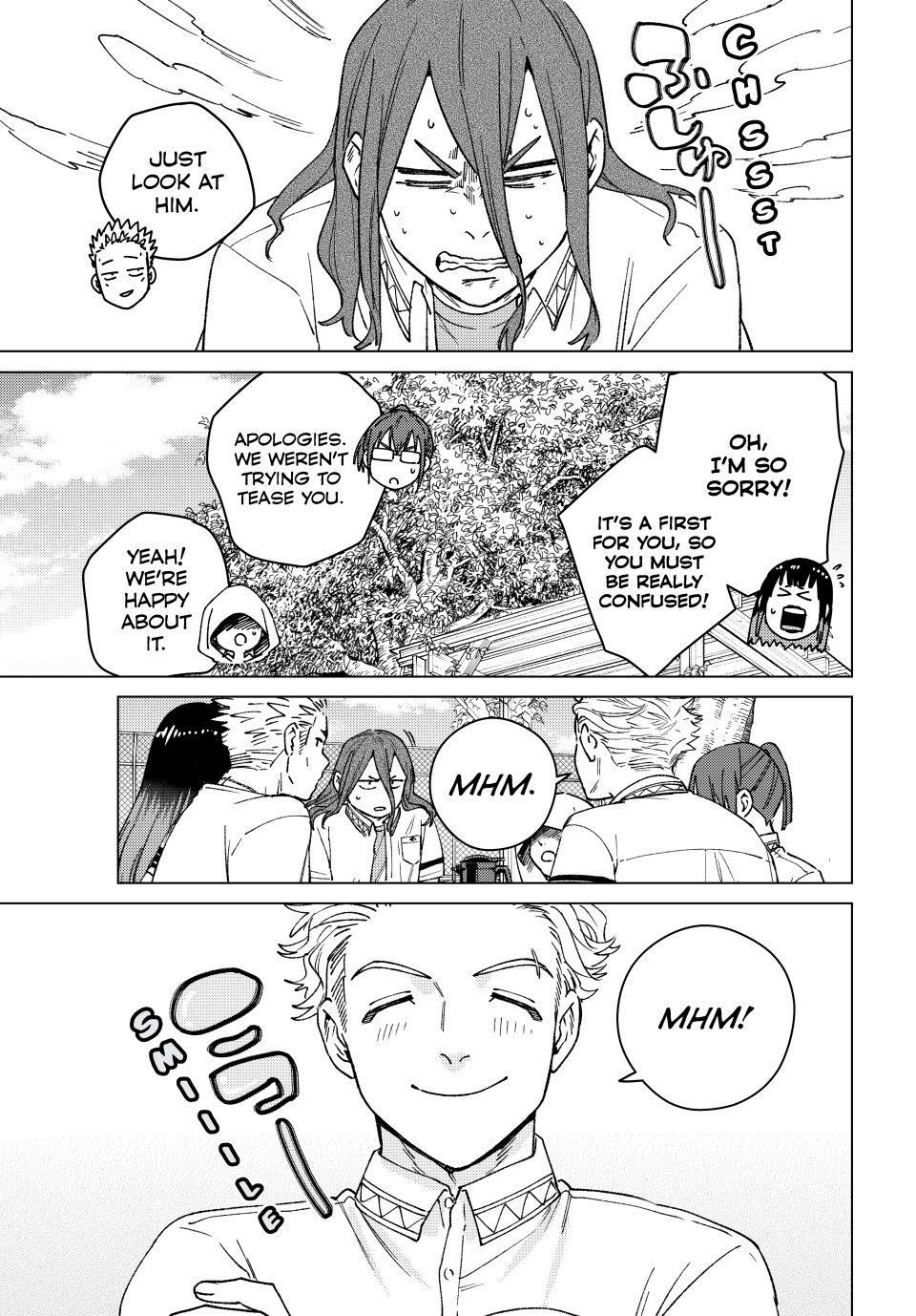 Wind Breaker (NII Satoru) Chapter 163 19