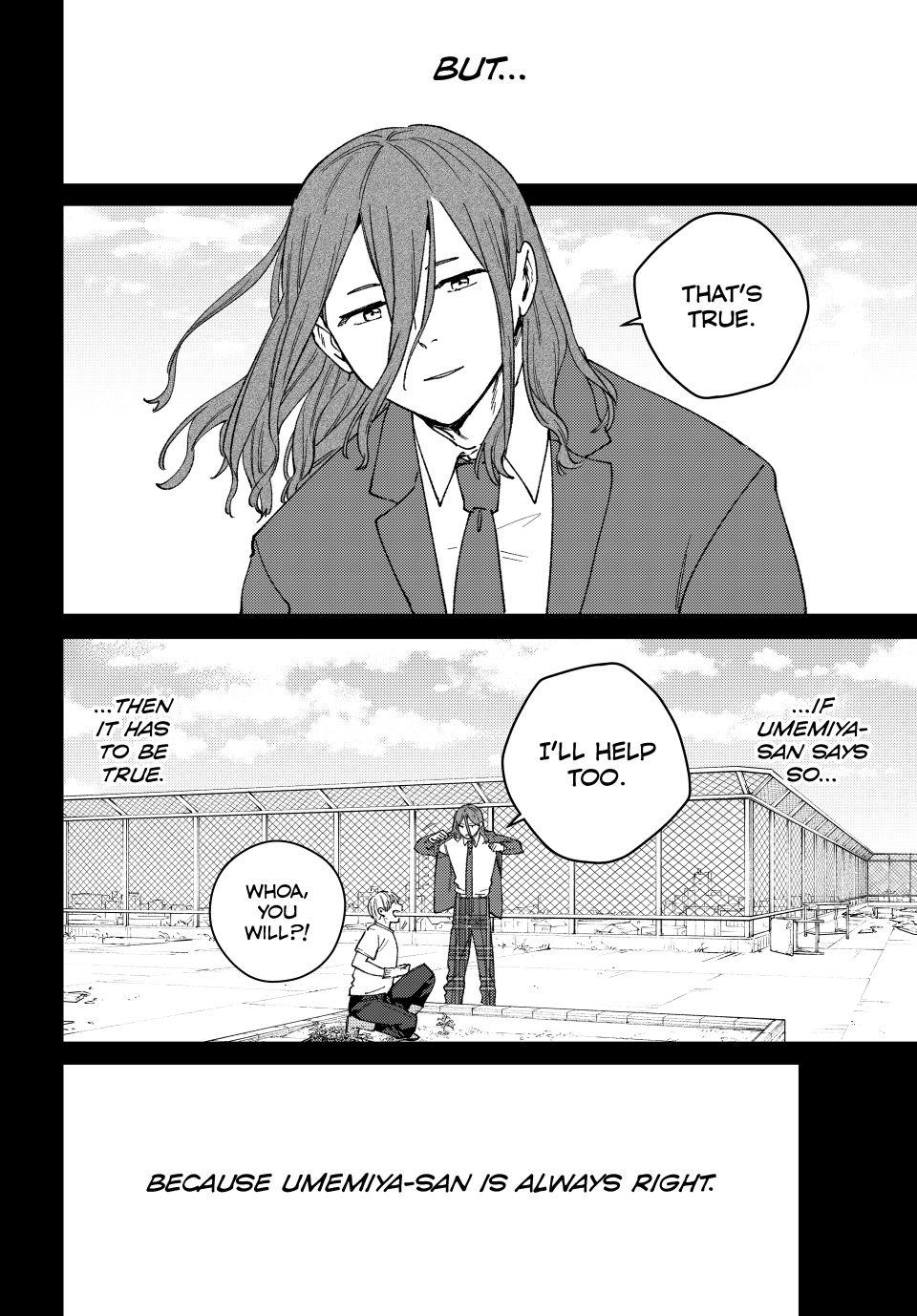 Wind Breaker Chapter 164 - Page 2 - Wind Breaker manga Chapter 164 manga