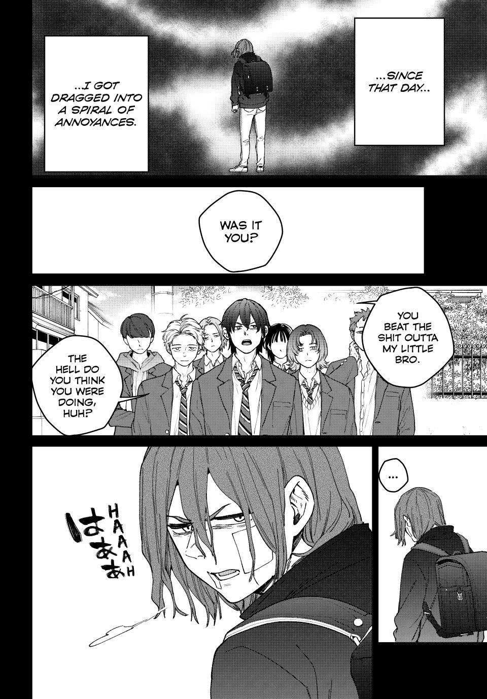 Wind Breaker (NII Satoru) Chapter 164 10