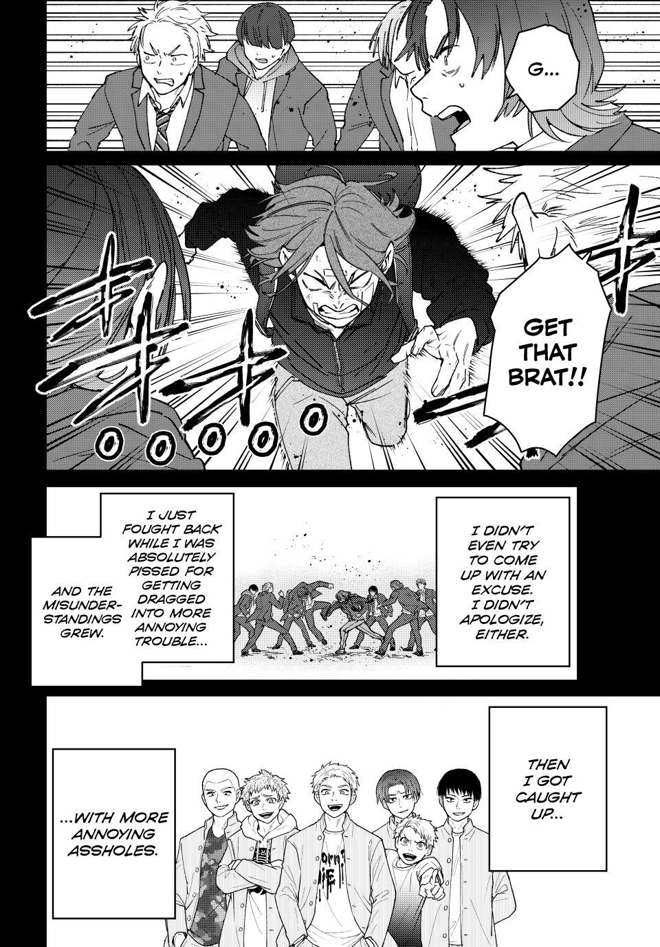 Wind Breaker (NII Satoru) Chapter 164 12