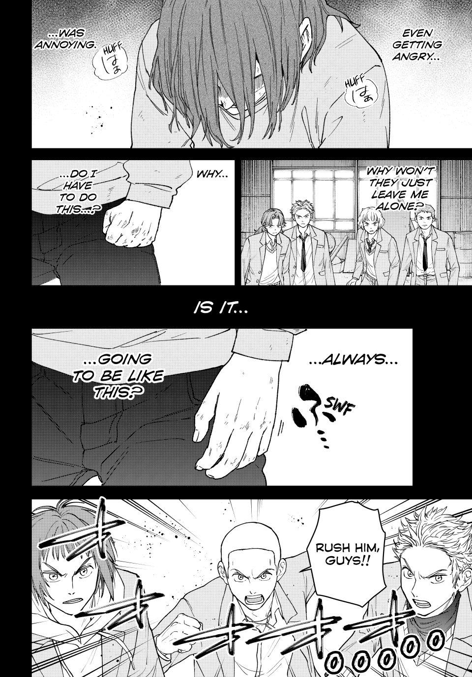 Wind Breaker (NII Satoru) Chapter 164 14