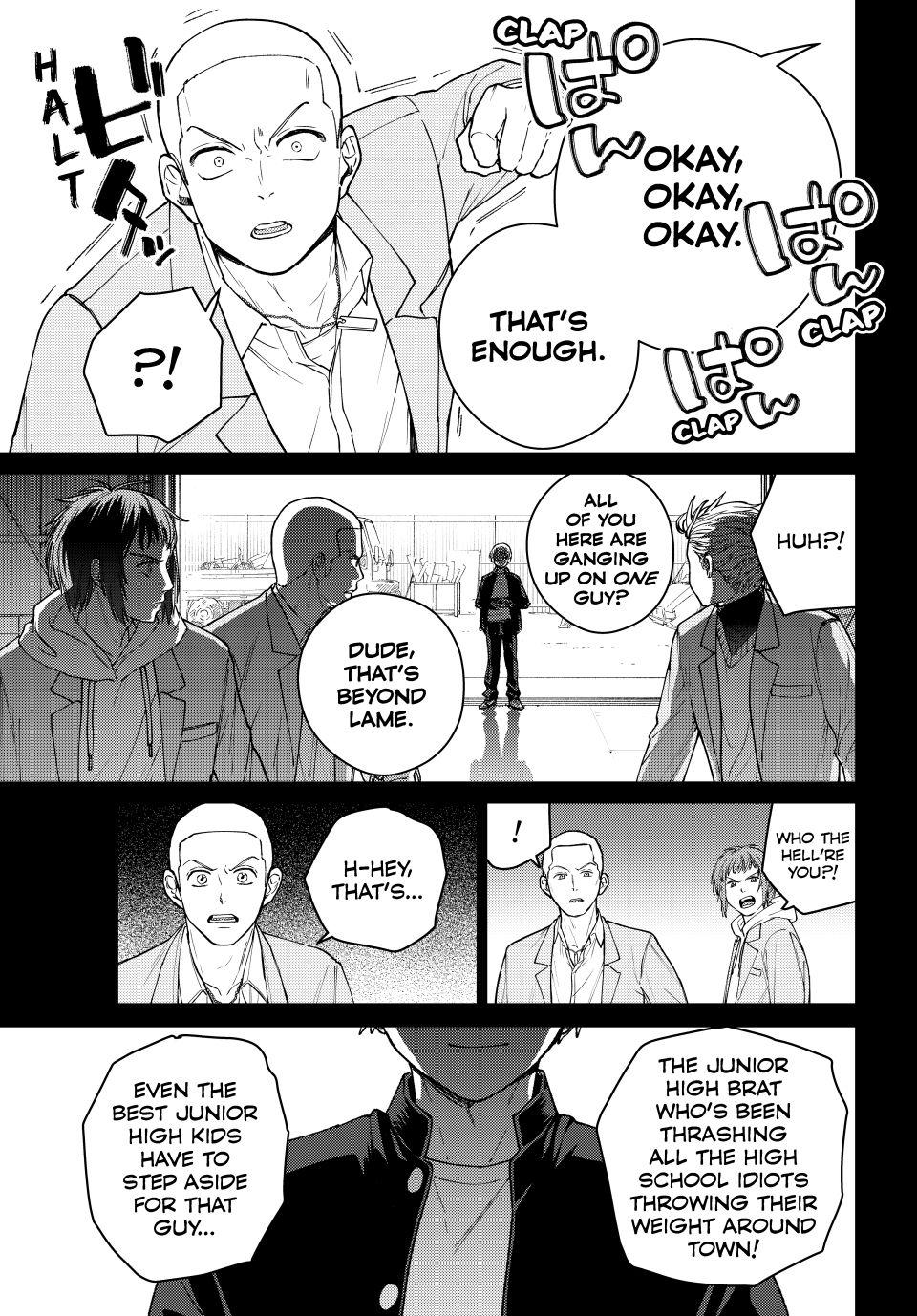 Wind Breaker (NII Satoru) Chapter 164 15