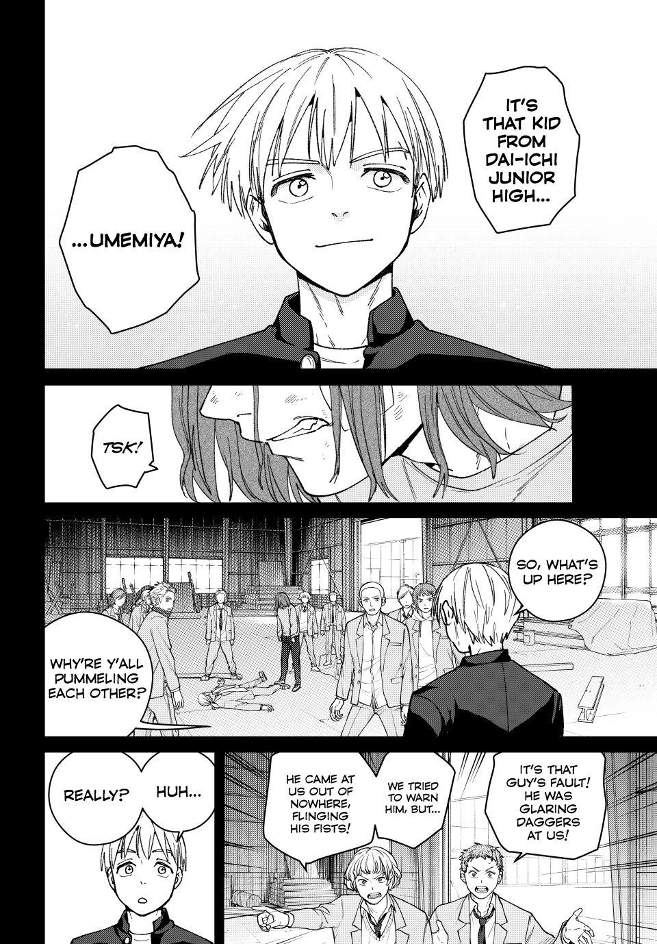 Wind Breaker (NII Satoru) Chapter 164 16