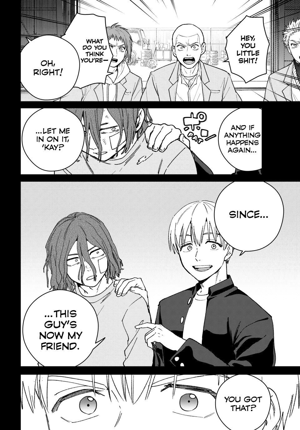 Wind Breaker (NII Satoru) Chapter 164 20