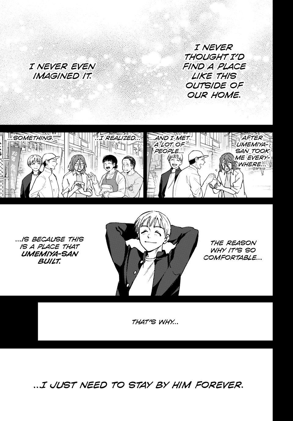 Wind Breaker Chapter 165 - Page 3 - Wind Breaker manga Chapter 165 manga