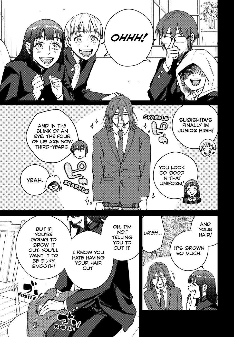 Wind Breaker (NII Satoru) Chapter 165 5