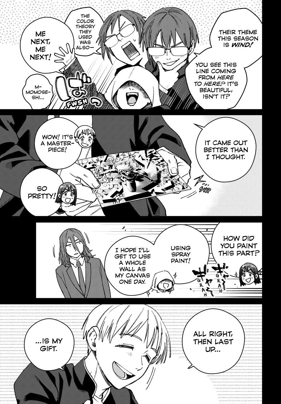Wind Breaker (NII Satoru) Chapter 165 7