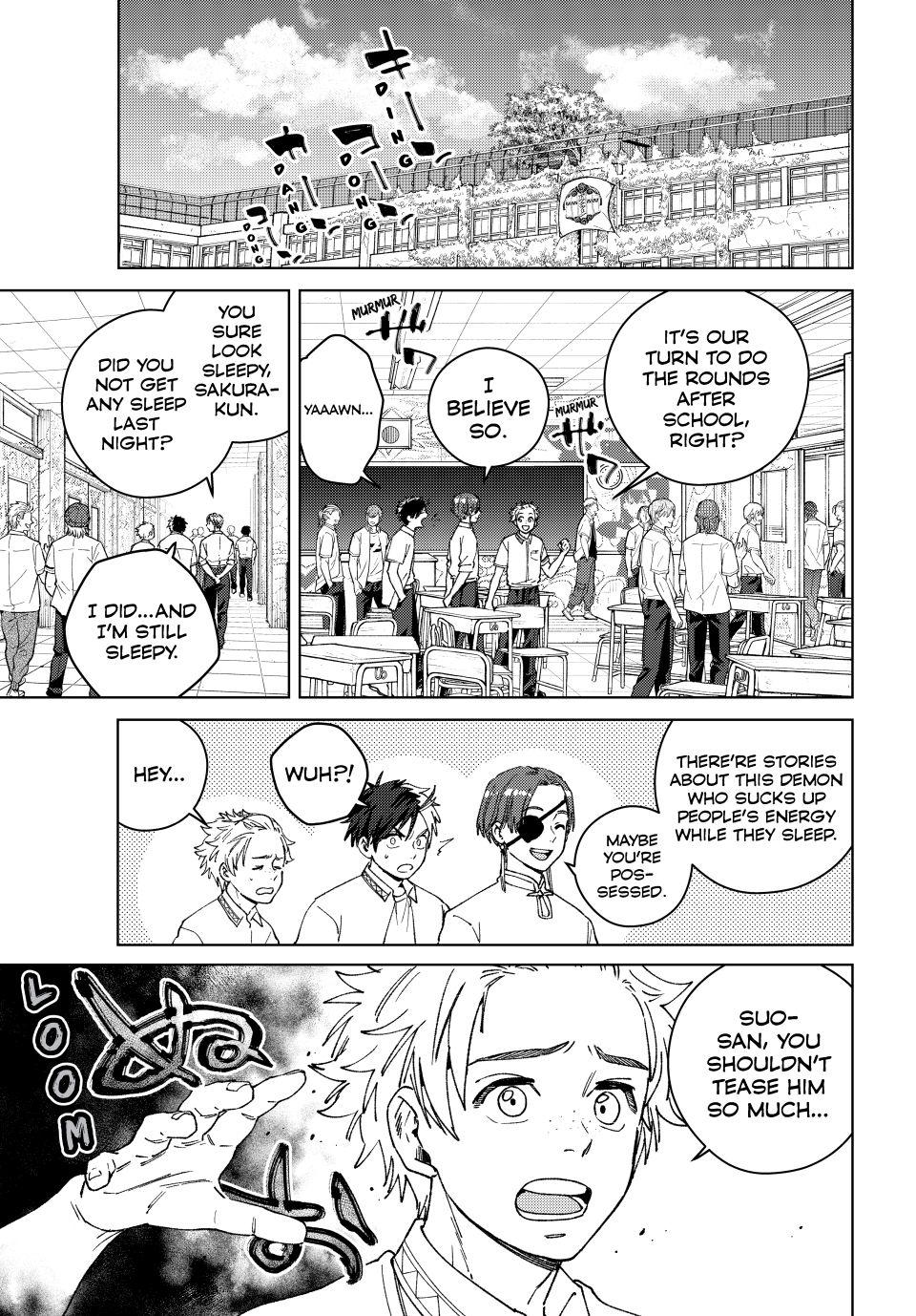 Wind Breaker (NII Satoru) Chapter 165 19