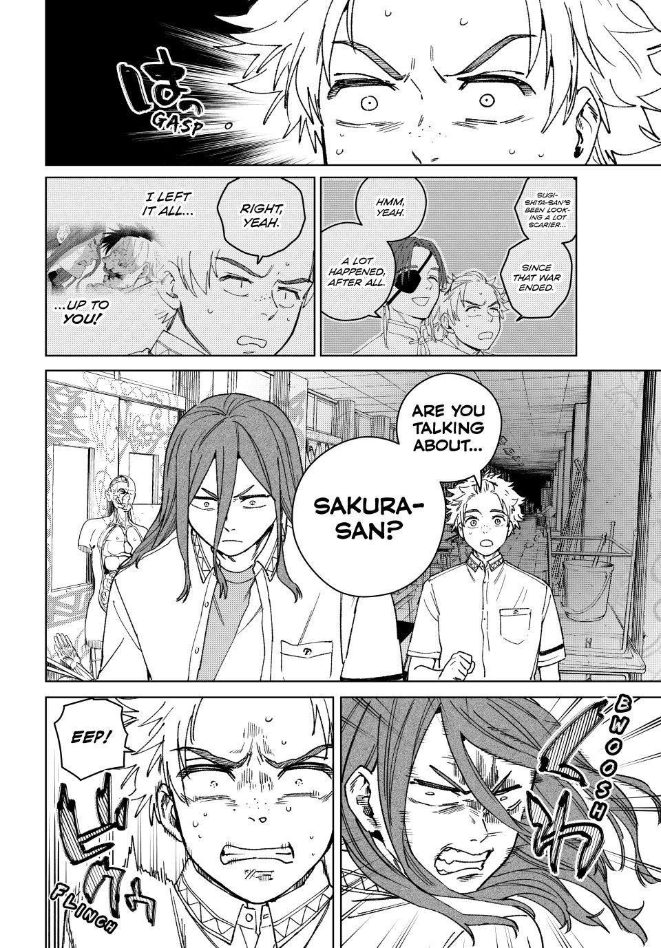 Wind Breaker (NII Satoru) Chapter 166 4