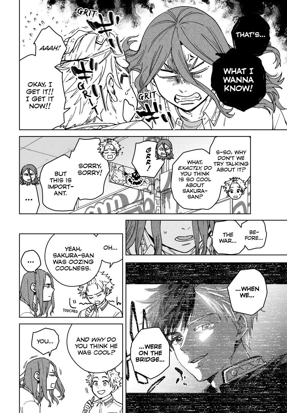 Wind Breaker (NII Satoru) Chapter 166 8