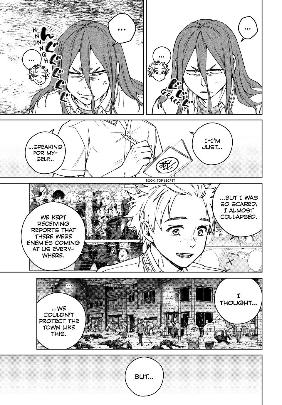 Wind Breaker (NII Satoru) Chapter 166 9