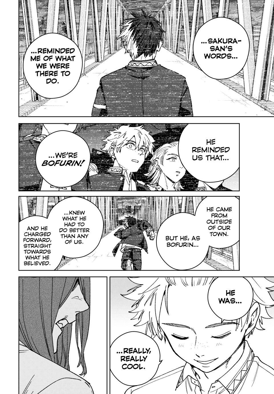 Wind Breaker (NII Satoru) Chapter 166 10