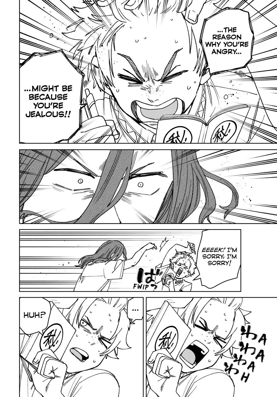 Wind Breaker (NII Satoru) Chapter 166 16