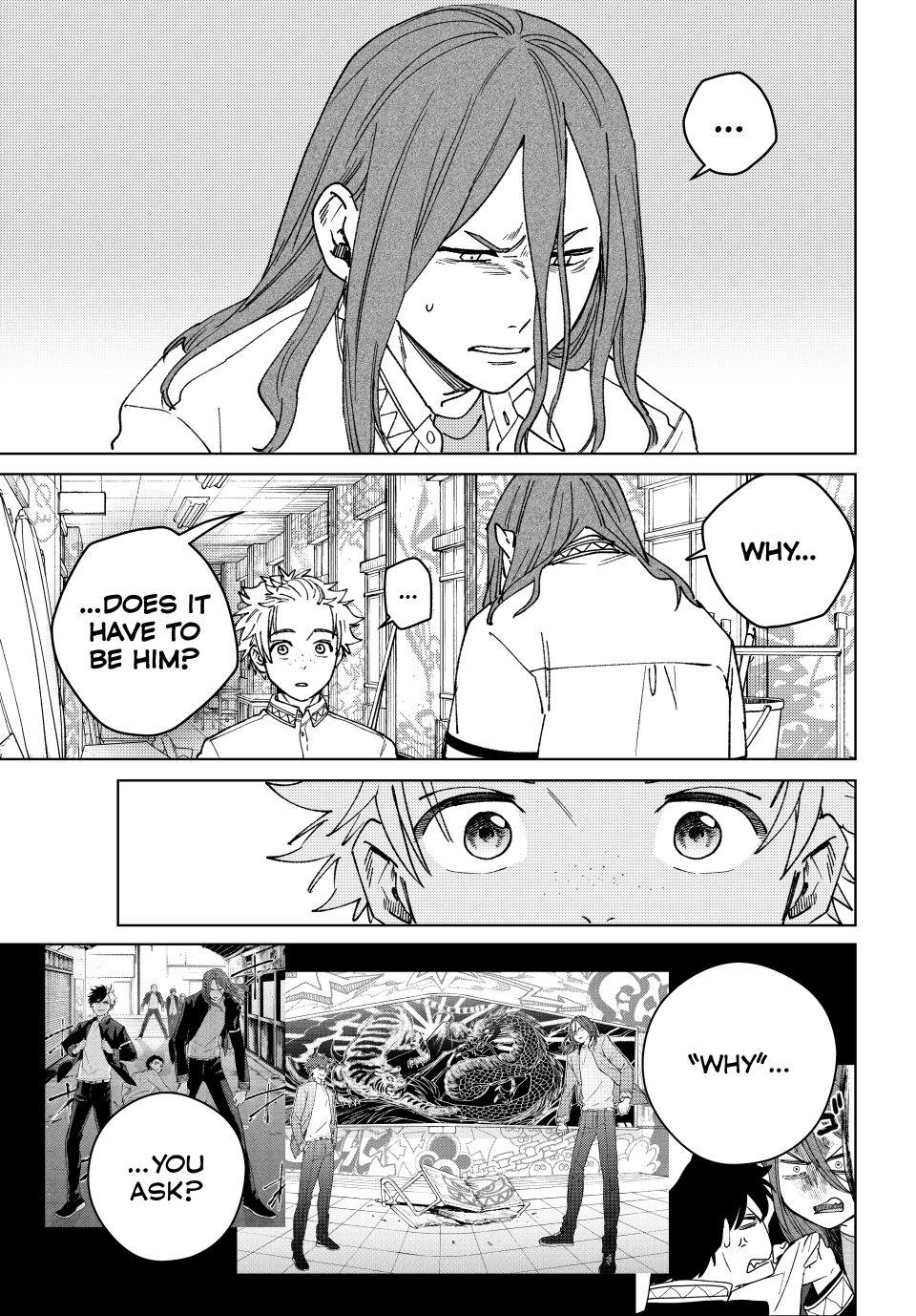 Wind Breaker (NII Satoru) Chapter 166 19