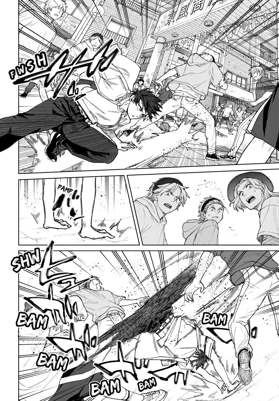 Wind Breaker (NII Satoru) Chapter 167 4