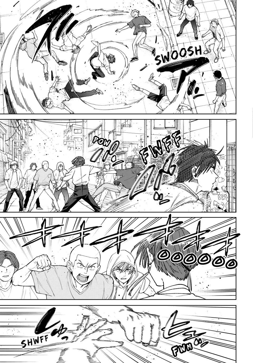 Wind Breaker (NII Satoru) Chapter 167 5