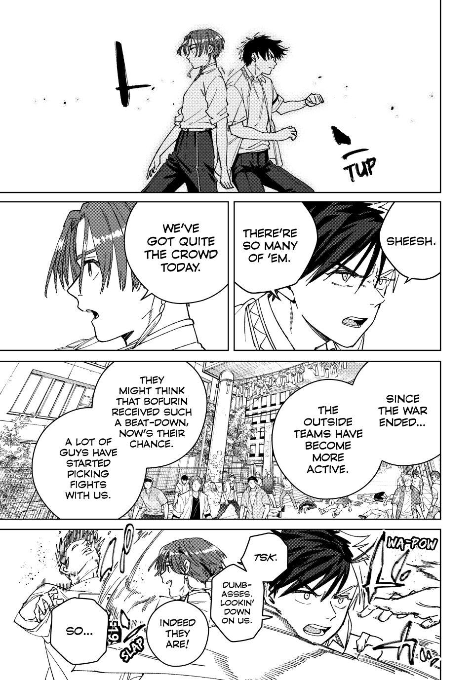 Wind Breaker (NII Satoru) Chapter 167 7
