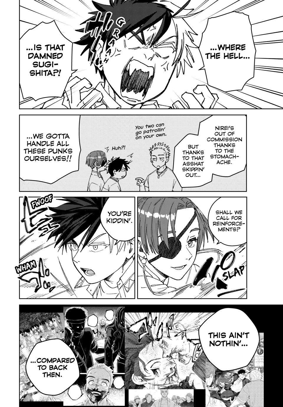 Wind Breaker (NII Satoru) Chapter 167 8