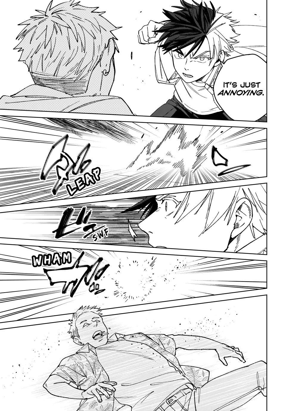Wind Breaker (NII Satoru) Chapter 167 9