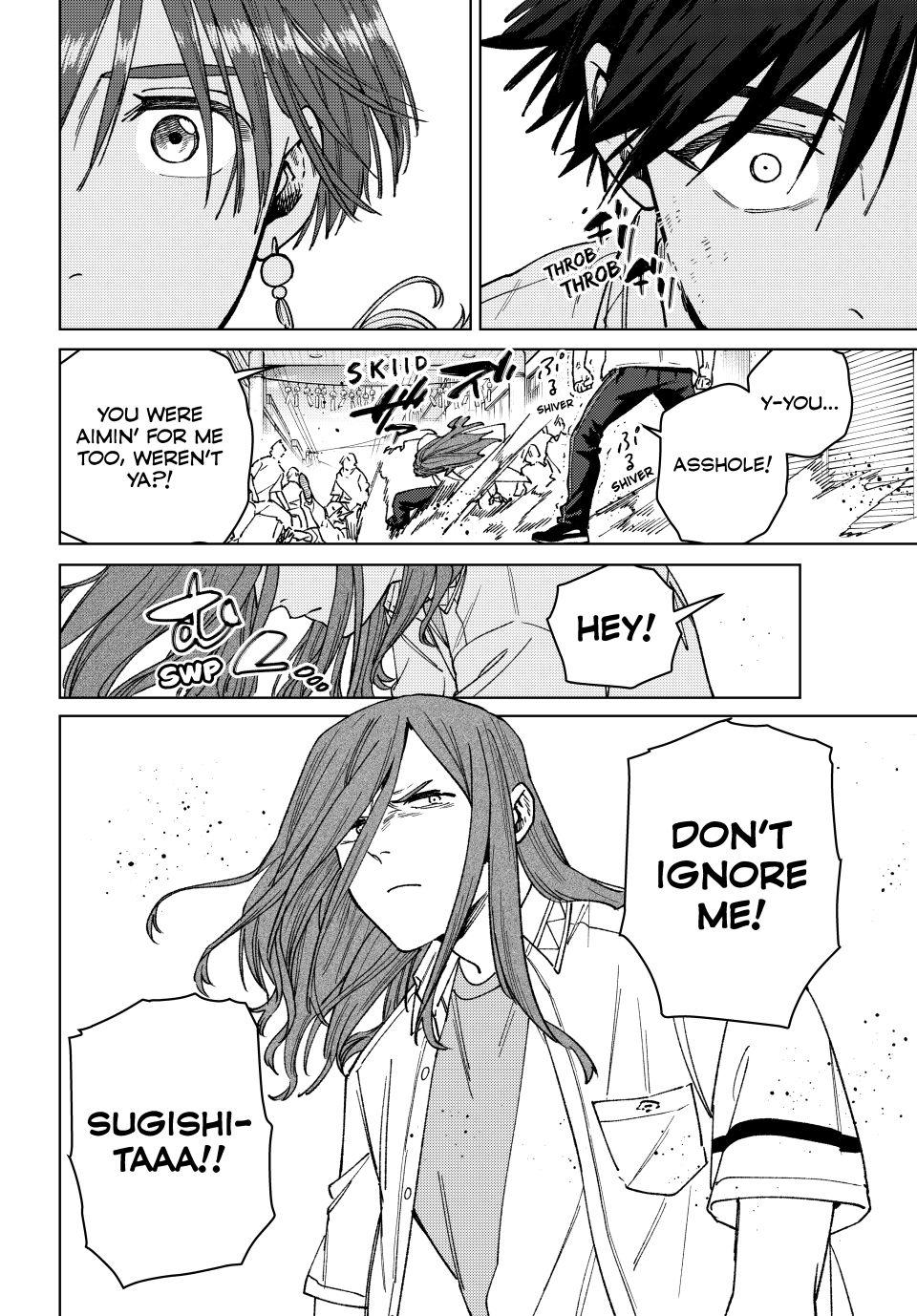 Wind Breaker (NII Satoru) Chapter 167 10